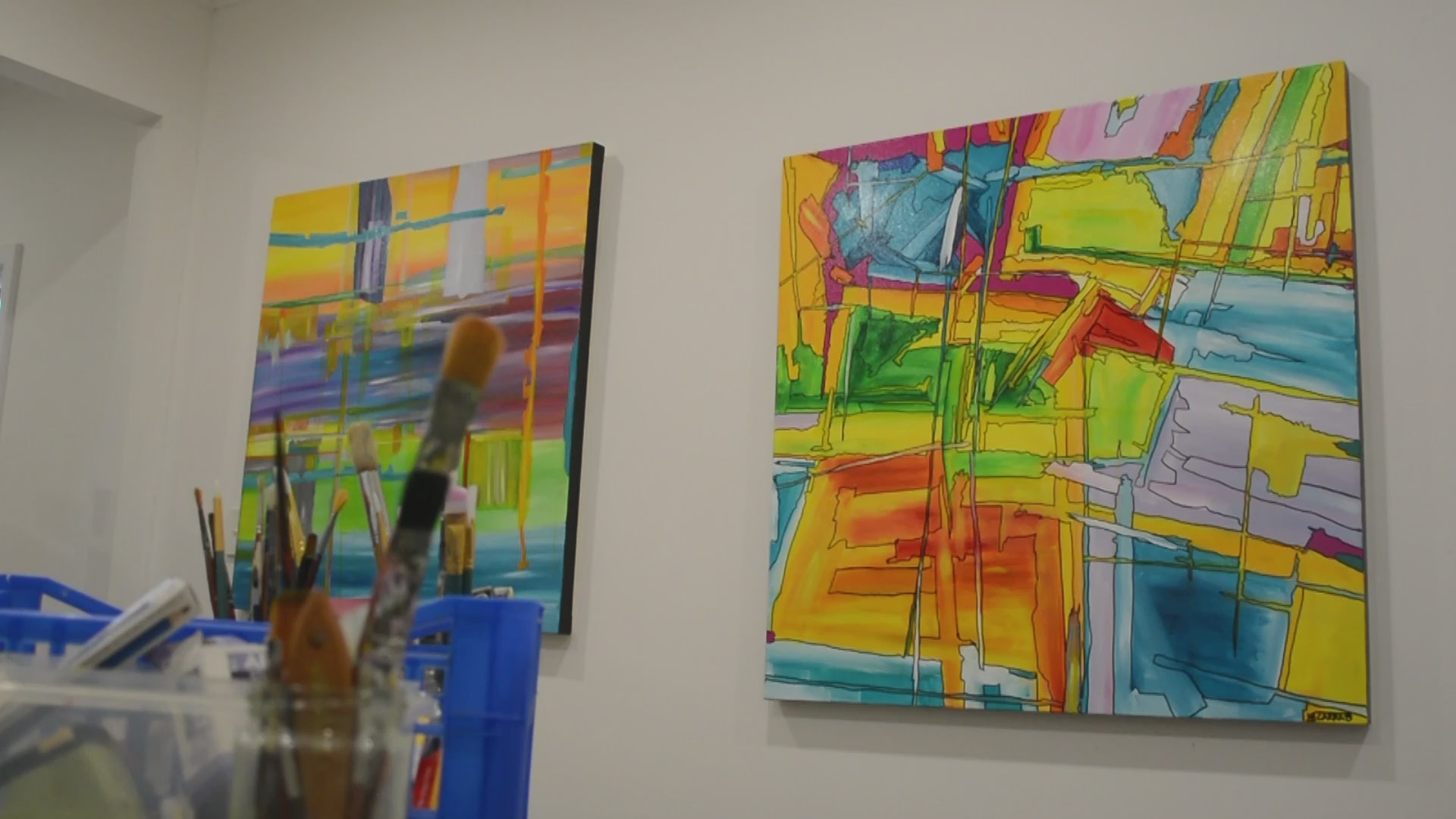 Load video: Documentary of Art by N S Carras